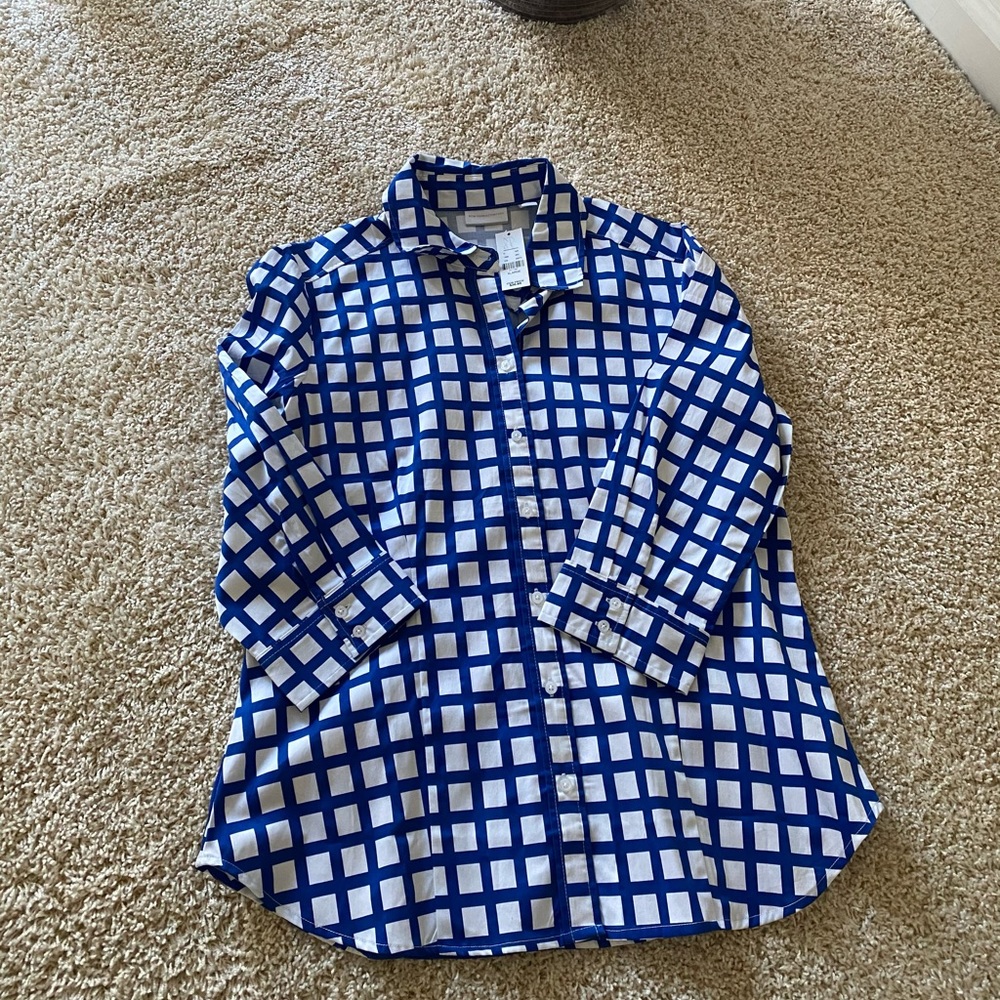 New York and Company Professional Blouse
